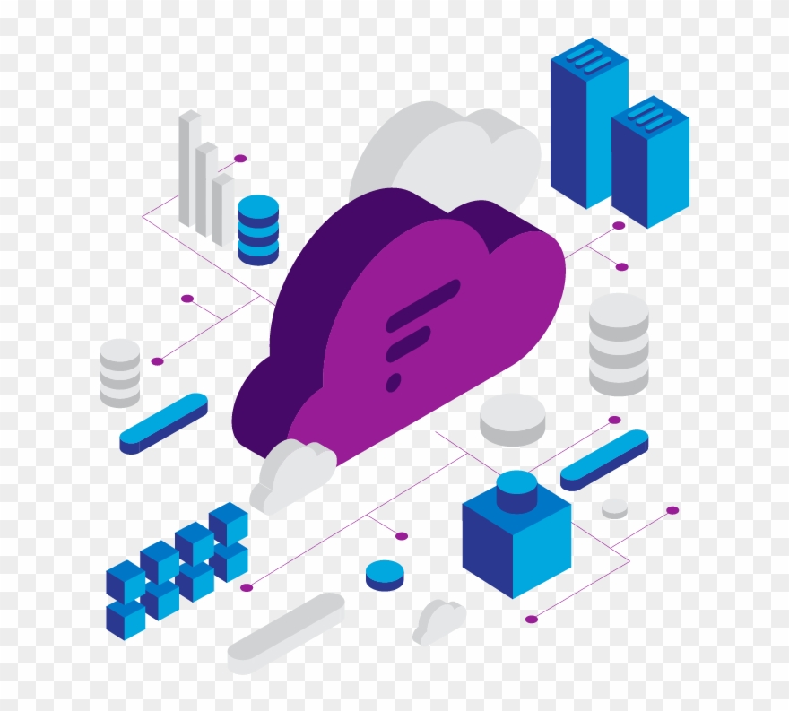 It Comes With A Pre Built Library Of Best Practice - Fluent Commerce Clipart