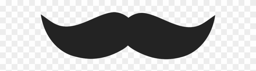 Moustache Rubber Stamps Stamptopia - Rubber Stamping Clipart