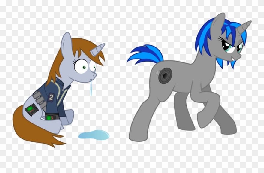 2 Dragon Ball Z - Homage Fallout Equestria Clipart