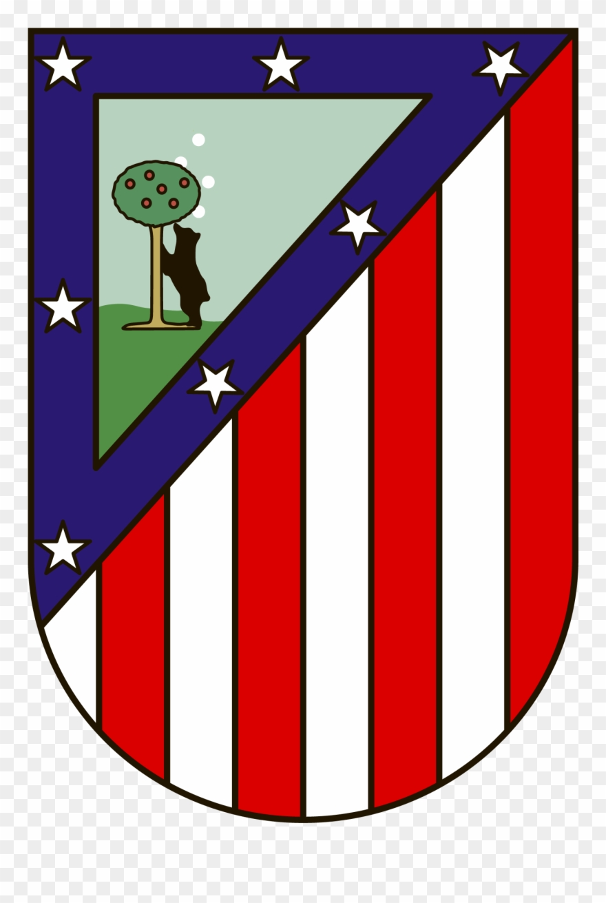 Atletico Madrid Logo Interesting History Of The Team - Atletico De Madrid Png Clipart