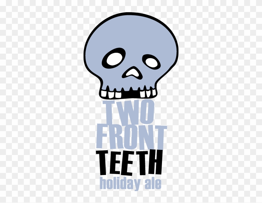Two Front Teeth Holiday Ale Clipart