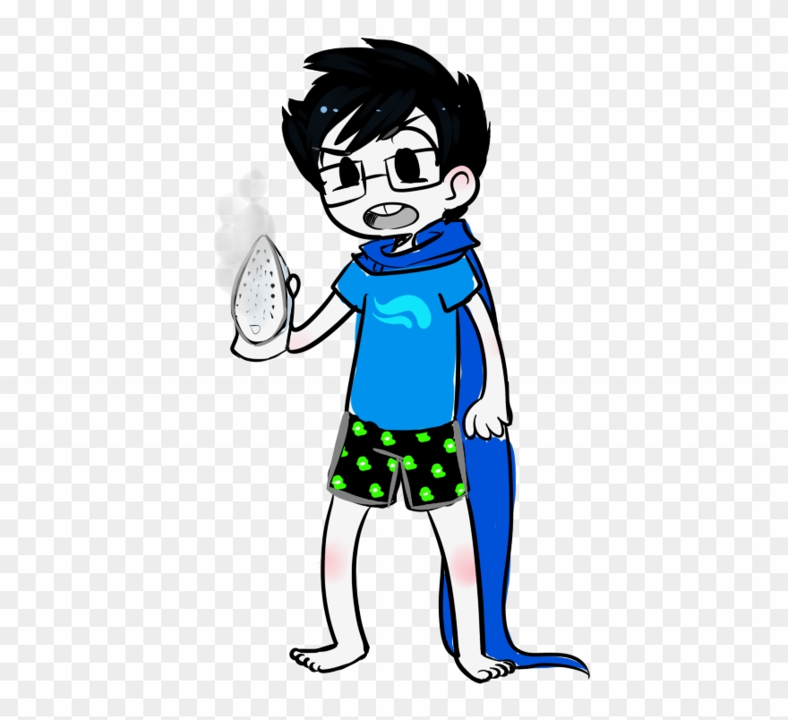 Extreme Ironing Time Clipart