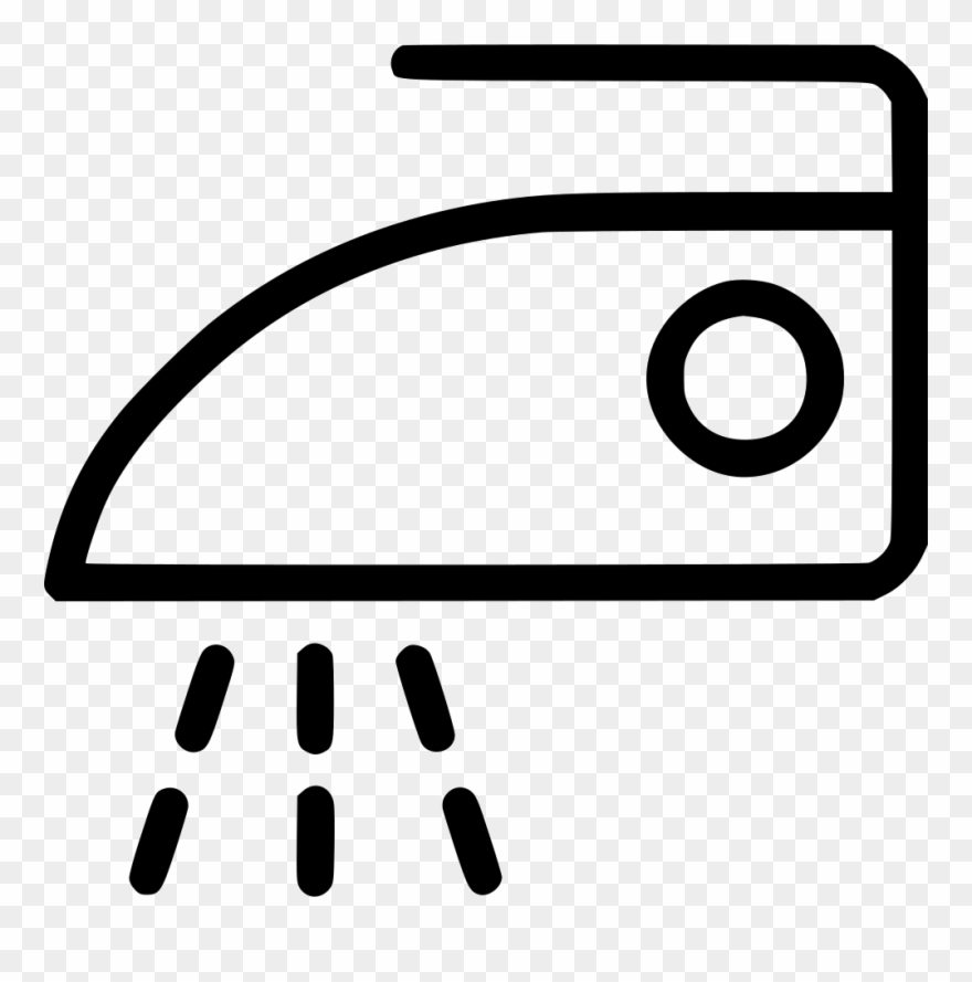 Steam Ironing Comments - Icon Clipart
