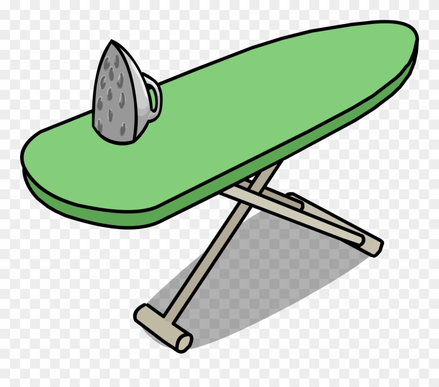 Ironing Board Sprite 008 - Ironing Clipart