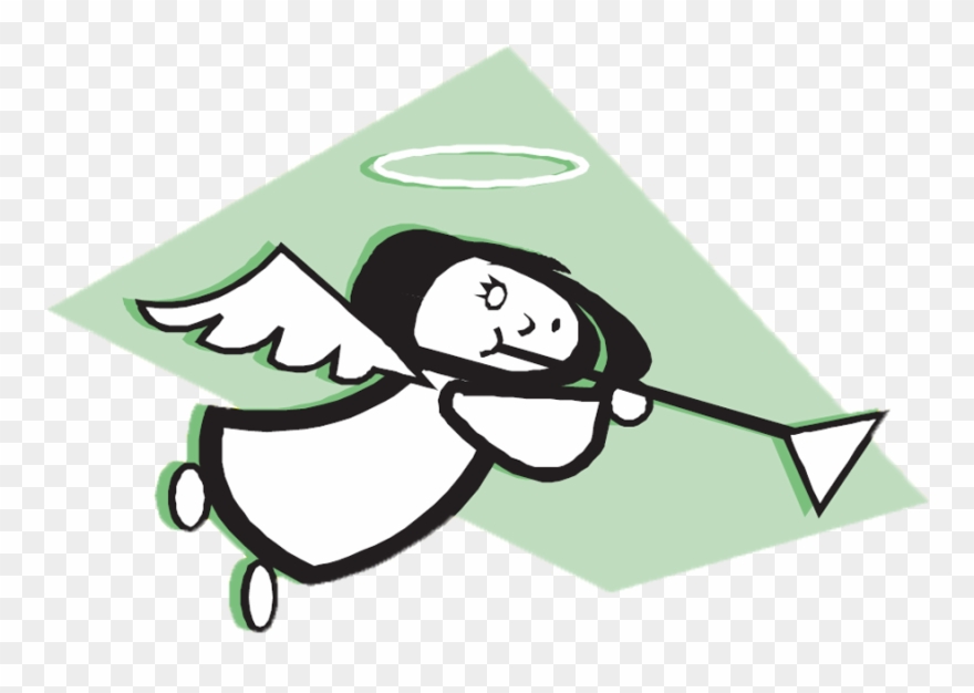 Angels Launderama - Cartoon Clipart