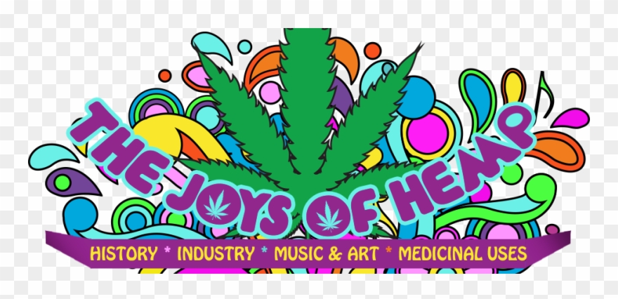 The Joys Of Hemp Expo - Graphic Design Clipart