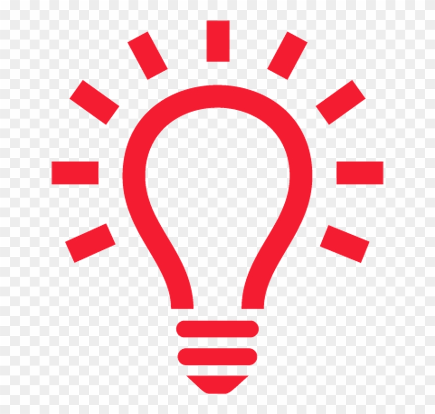 Continuous Improvement And Innovation - White Light Bulb Png Clipart