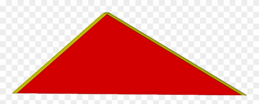 Asymmetrical Triangle 750 Flat L Or R - Assateague Light Clipart