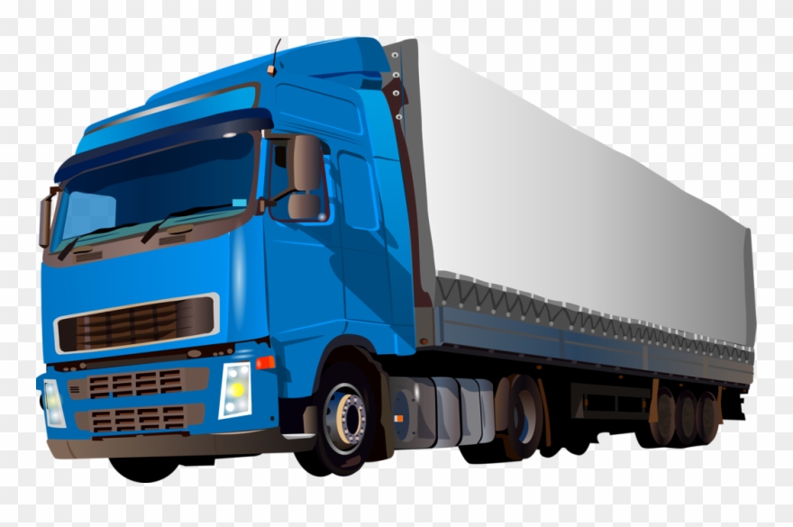 Clip Art - Truck - Png Download