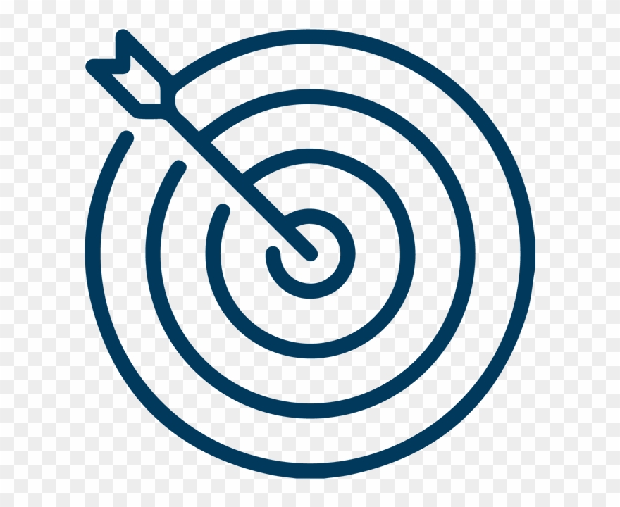 Absolute Precision - - Target Icon Clipart