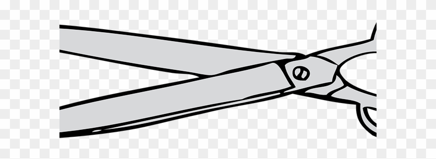 Scissor Clipart Sharp - Paper - Png Download