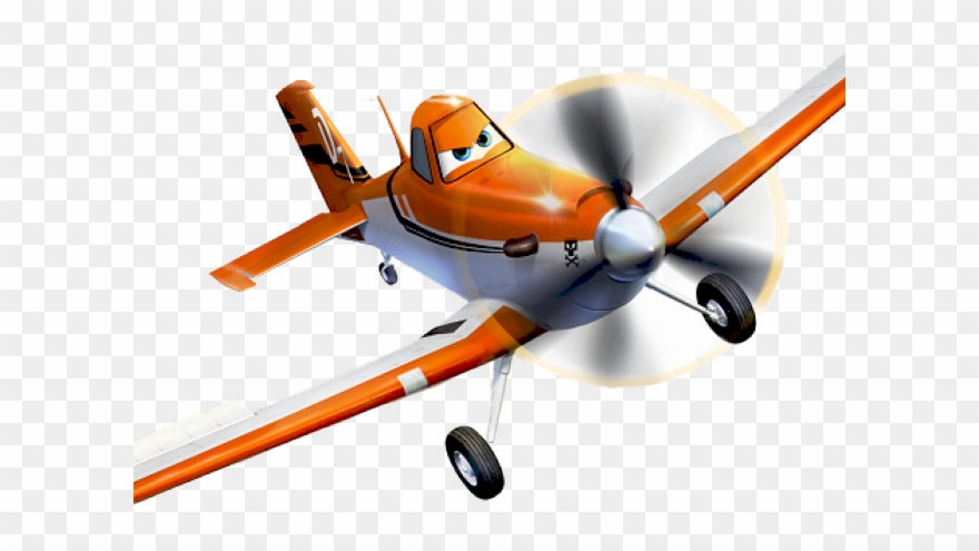 Airplane Clipart Disney - Disney Planes Characters Png Transparent Png