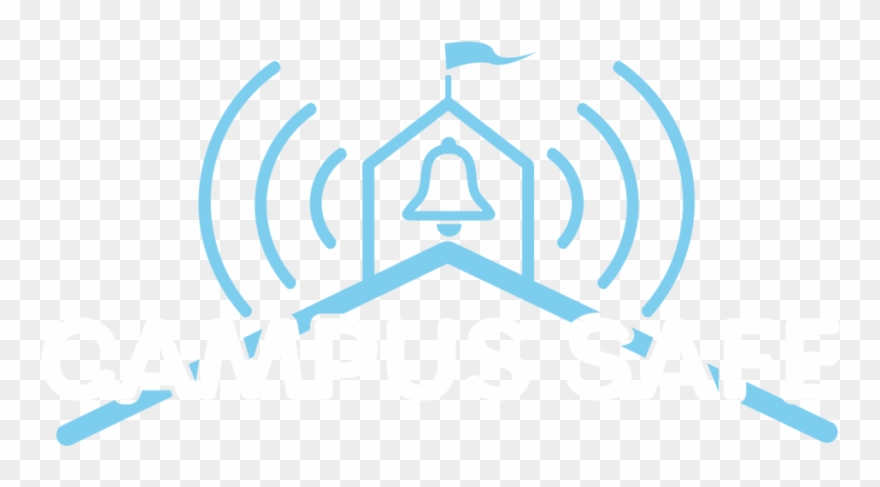 Campus Safe Aqua White-01 - Campus Clipart