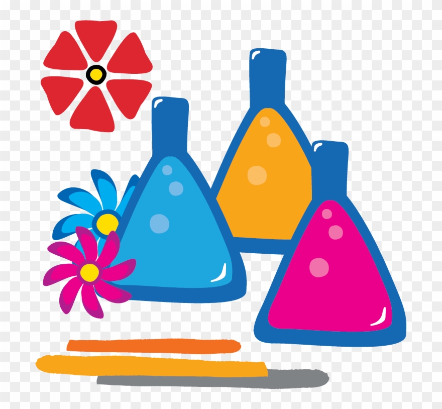 Explore A World Of Color Harvested From Roots, Bark, - Rubik's Cube Clipart