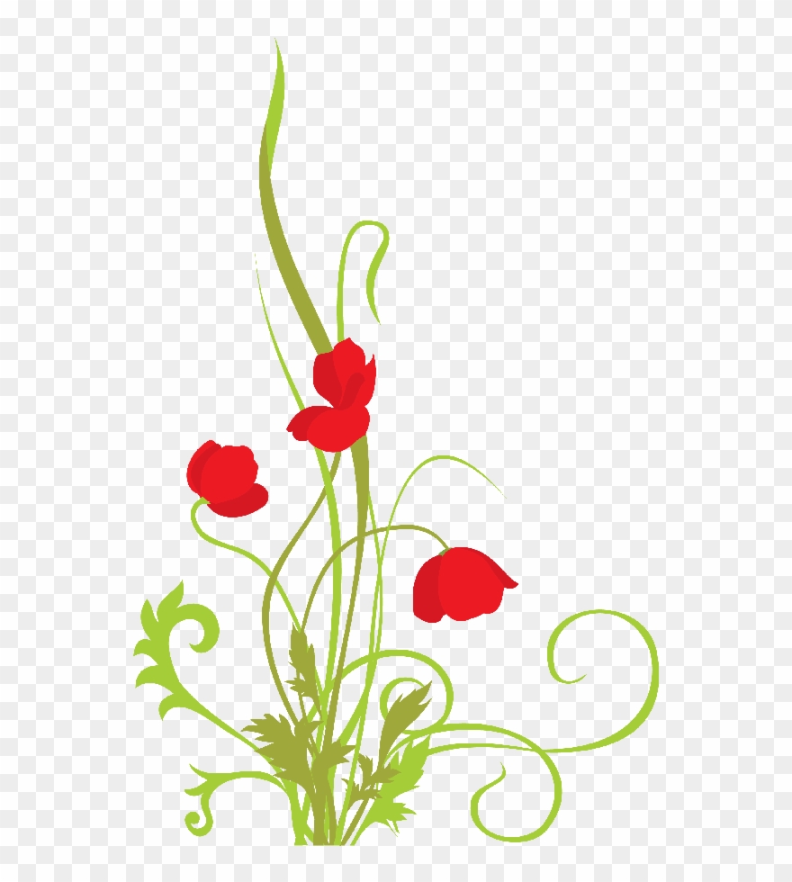 Flores Ilustraciones En Png Para Artesan A - Flores Png Para Caratula Clipart