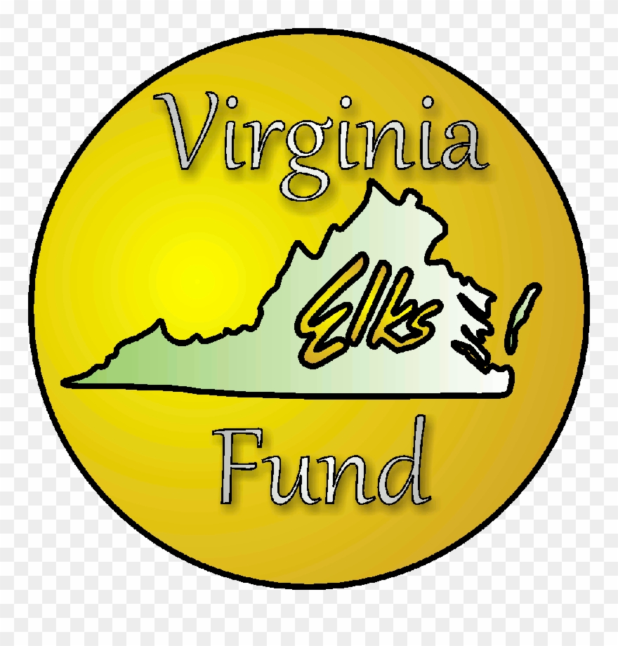 Virginia Elks Fund - National Checking P7506 Saturday 3/4 Inch Round Permanent Clipart
