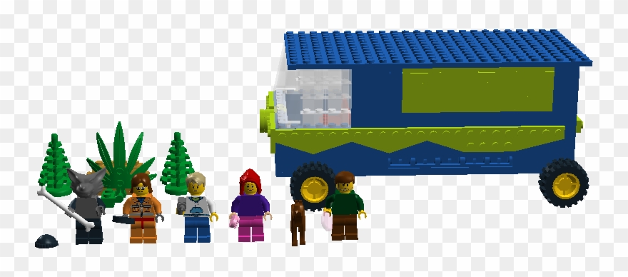 Scooby Doo And The Gang's Mystery Machine - Lego Scooby Doo Mystery Machine Ideas Clipart