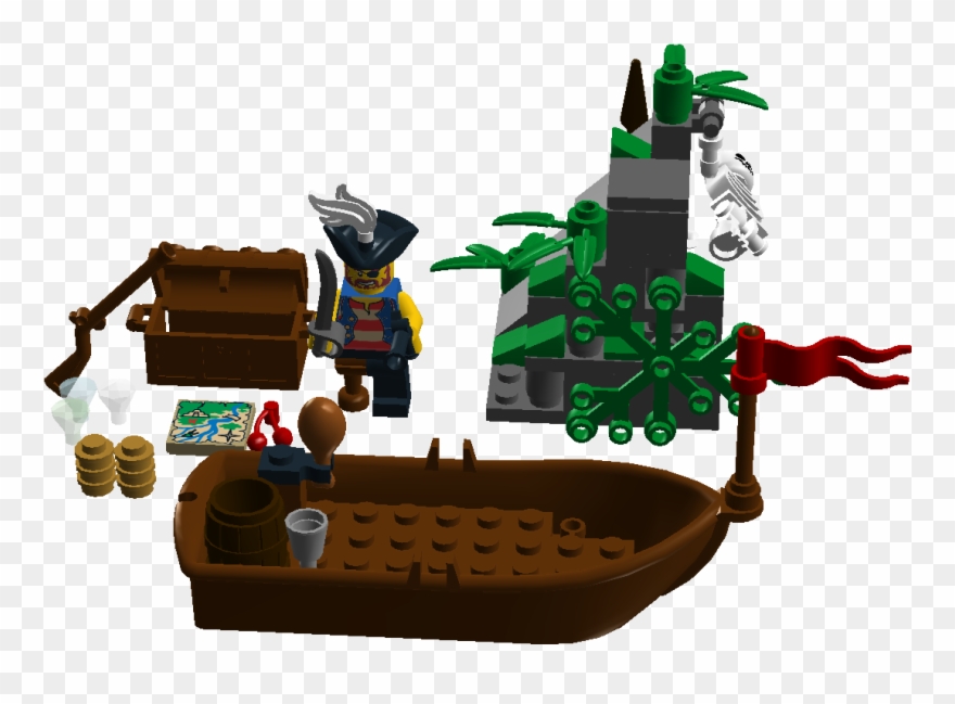 Pirate Ahoy Clipart
