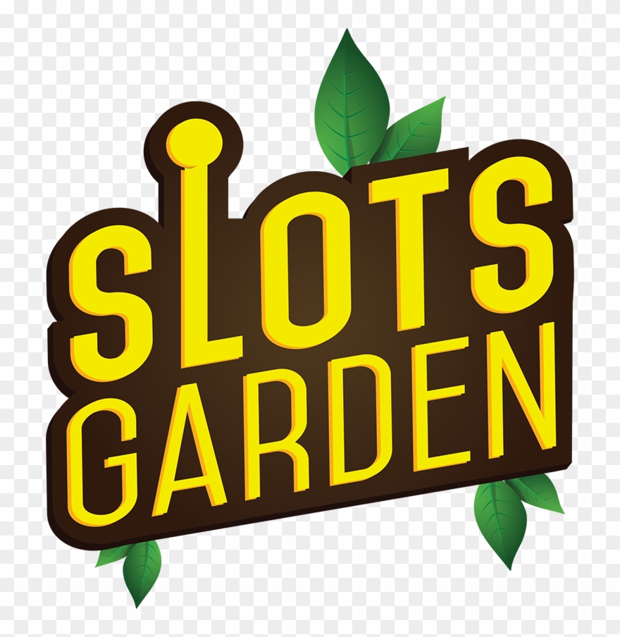Slots Garden Casino Logo - Casino Clipart