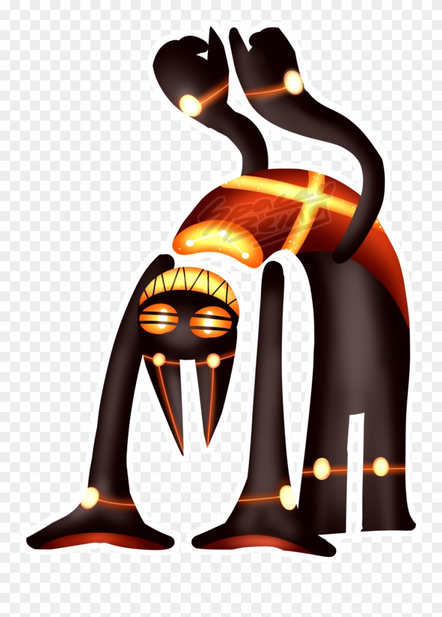 Shiny Long Kot - Illustration Clipart