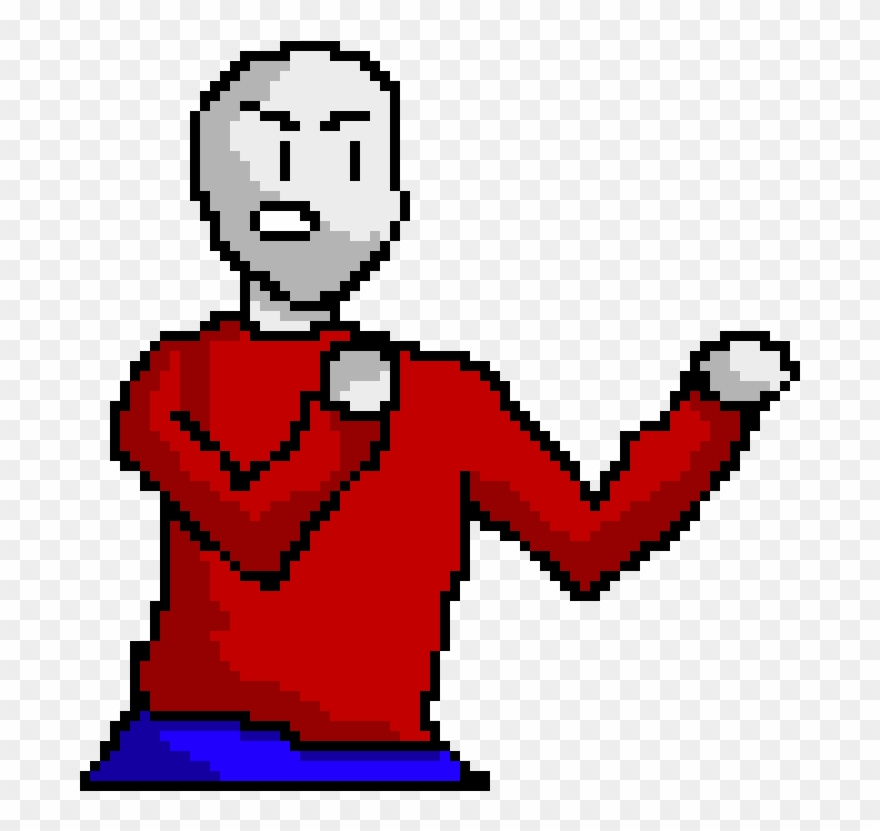 Normal Fight Pose - Preposition Clipart