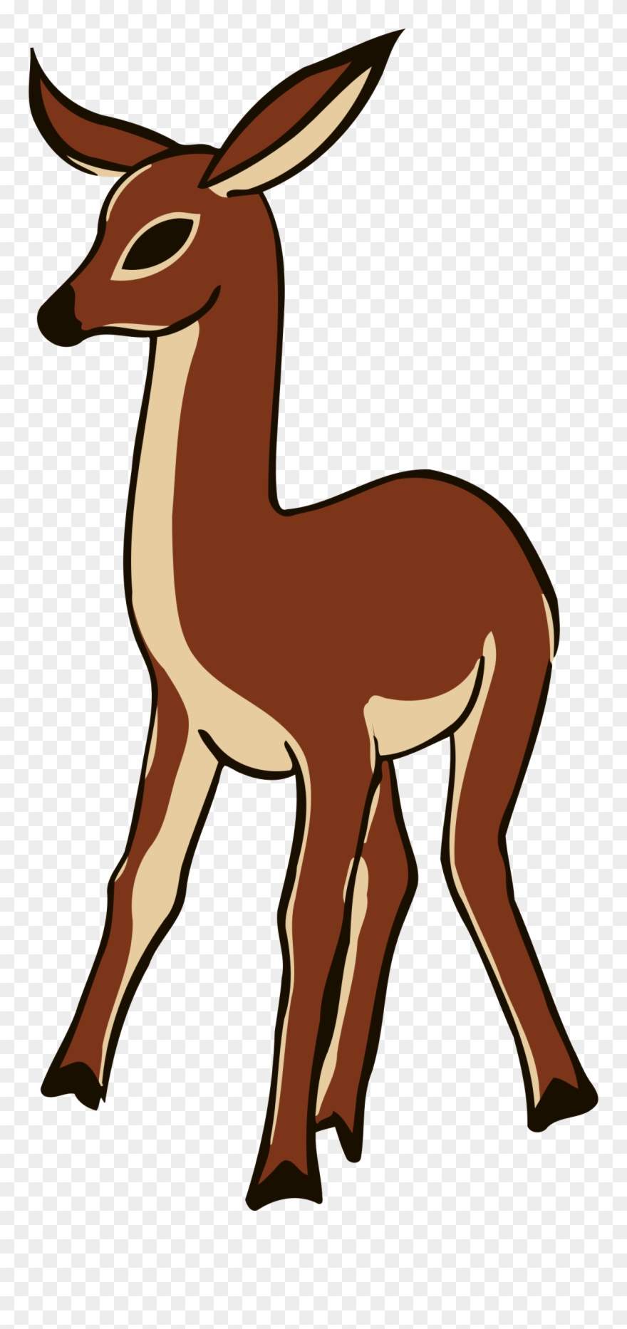 Big Image - Deer Clipart