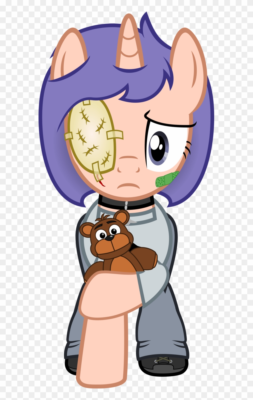 Applec1234, Bandaid, Clothes, Collar, Eyepatch, Five - Cartoon Clipart