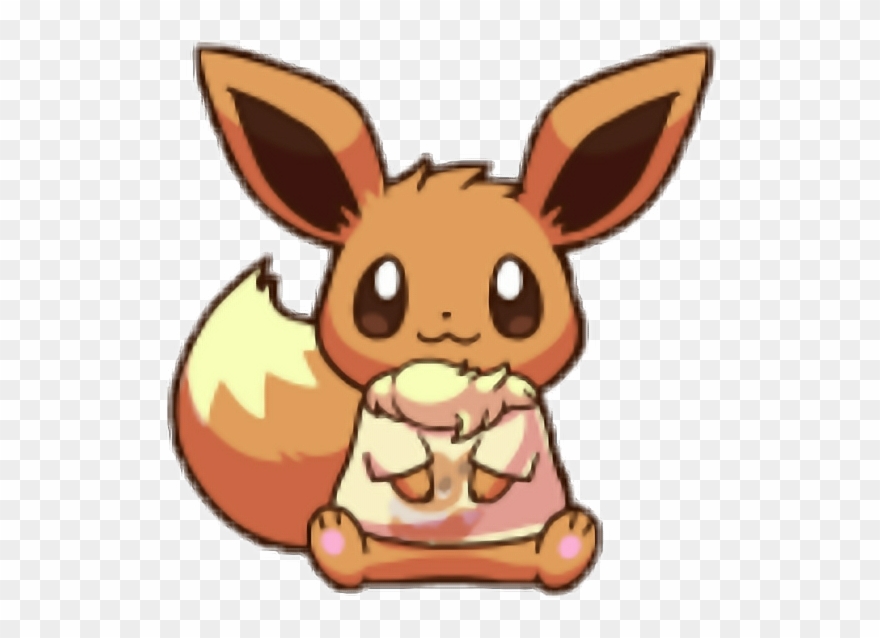 Flareon Kawaii Clipart