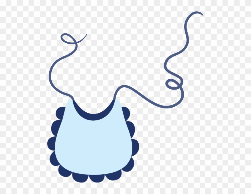 Free Online Bib Apron Baby Accessories Vector For Design Clipart