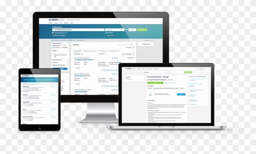 Post Jobs Find Quality Job Seekers Fast Careerbuilder - Mobile Device Clipart