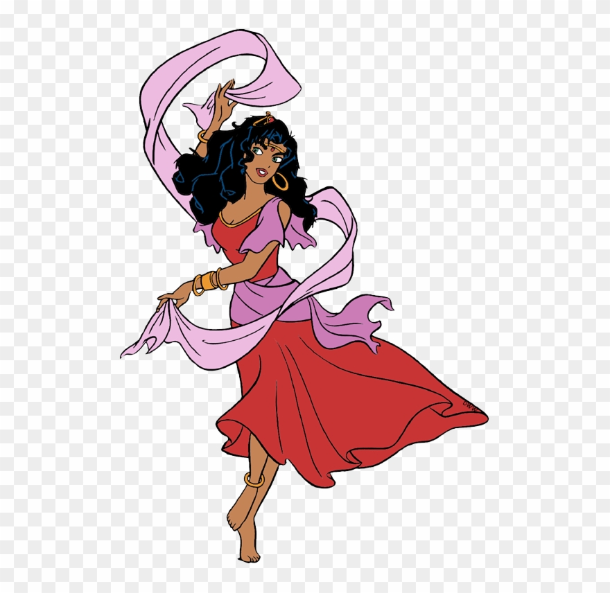 New Esmeralda Singing Esmeralda Esmeralda Esmeralda - Esmeralda Walt Disney Clipart