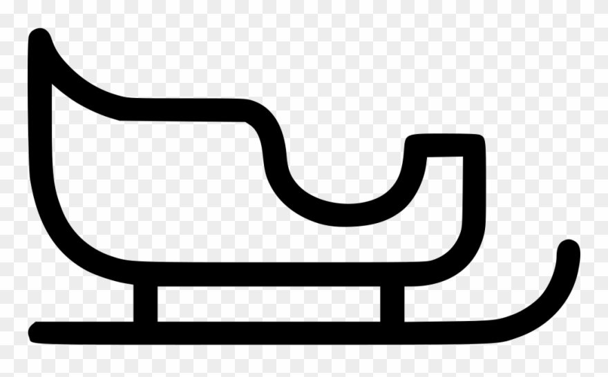 Sled Comments Clipart