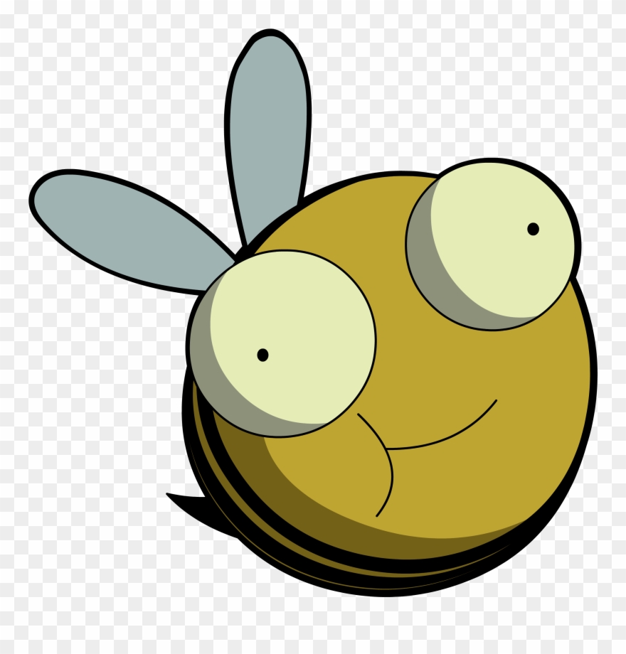 Wise Old Thumper Jenova's Avatar - Invader Zim Bee Png Clipart