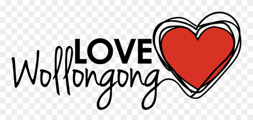 On Sunday At Church We Had Our 'love Wollongong' Service - Heart Clipart