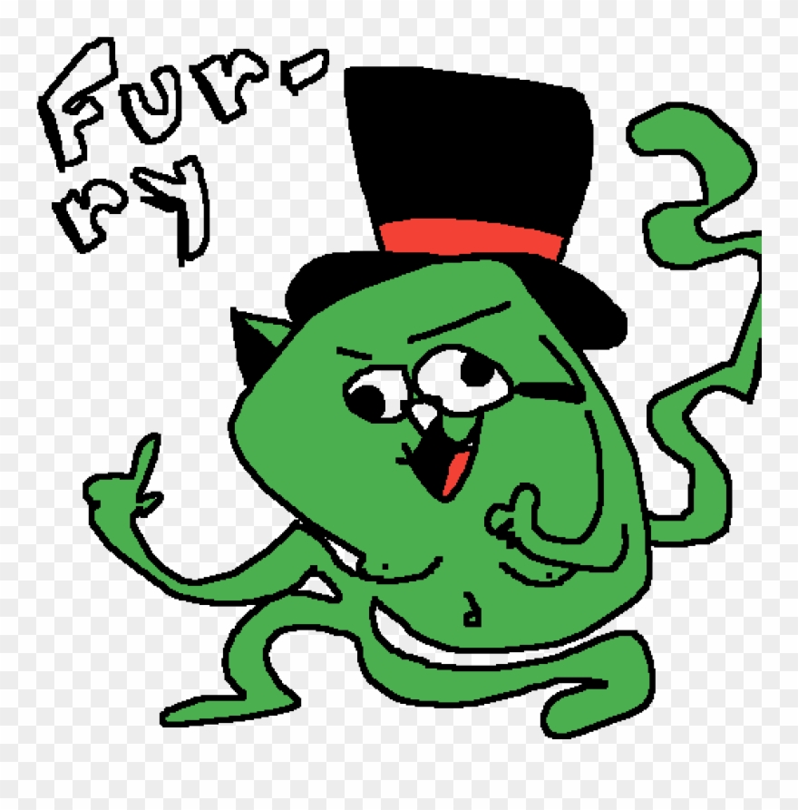 Oc Furry Do Not Steal - Cartoon Clipart (#2076296) - PinClipart