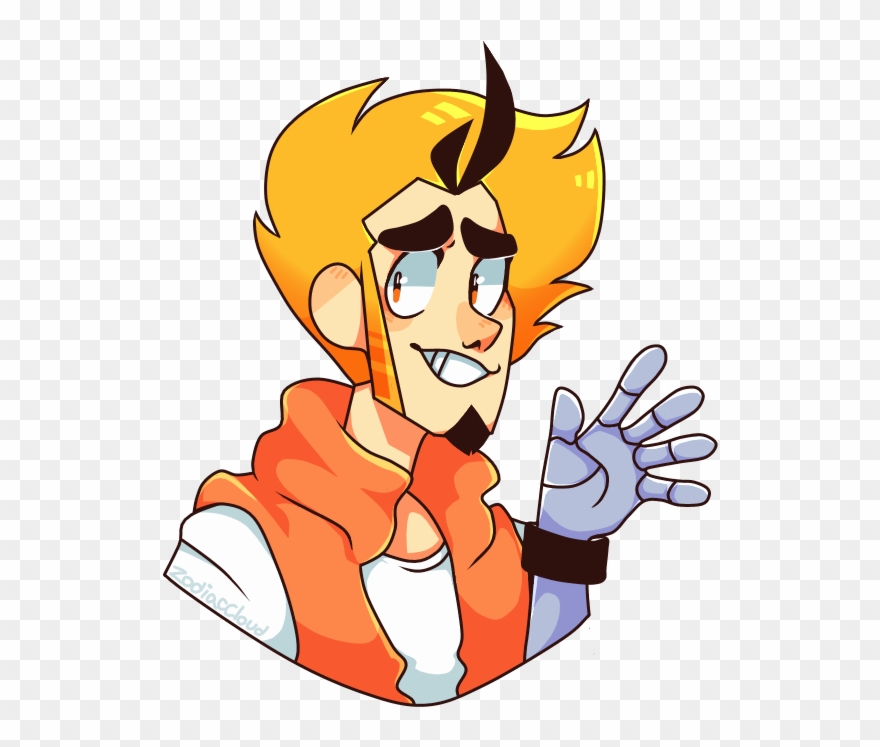 Do Not Use/edit/steal/repost Anywhere, Thank You Boy - Mystery Skulls Arthur Arm Clipart