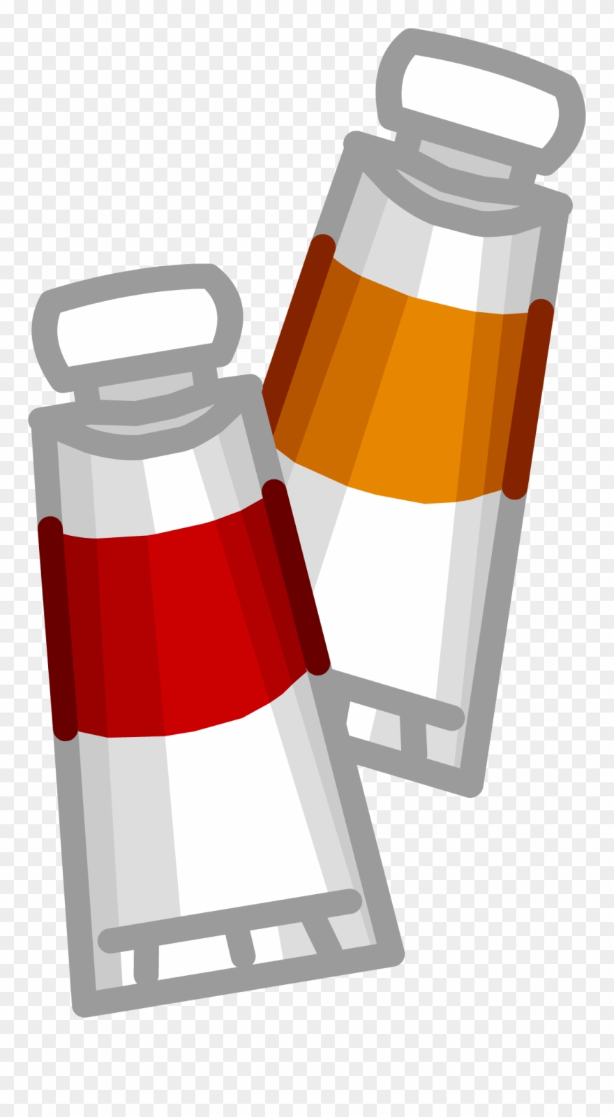 Hot Sauce Face Paint Clipart