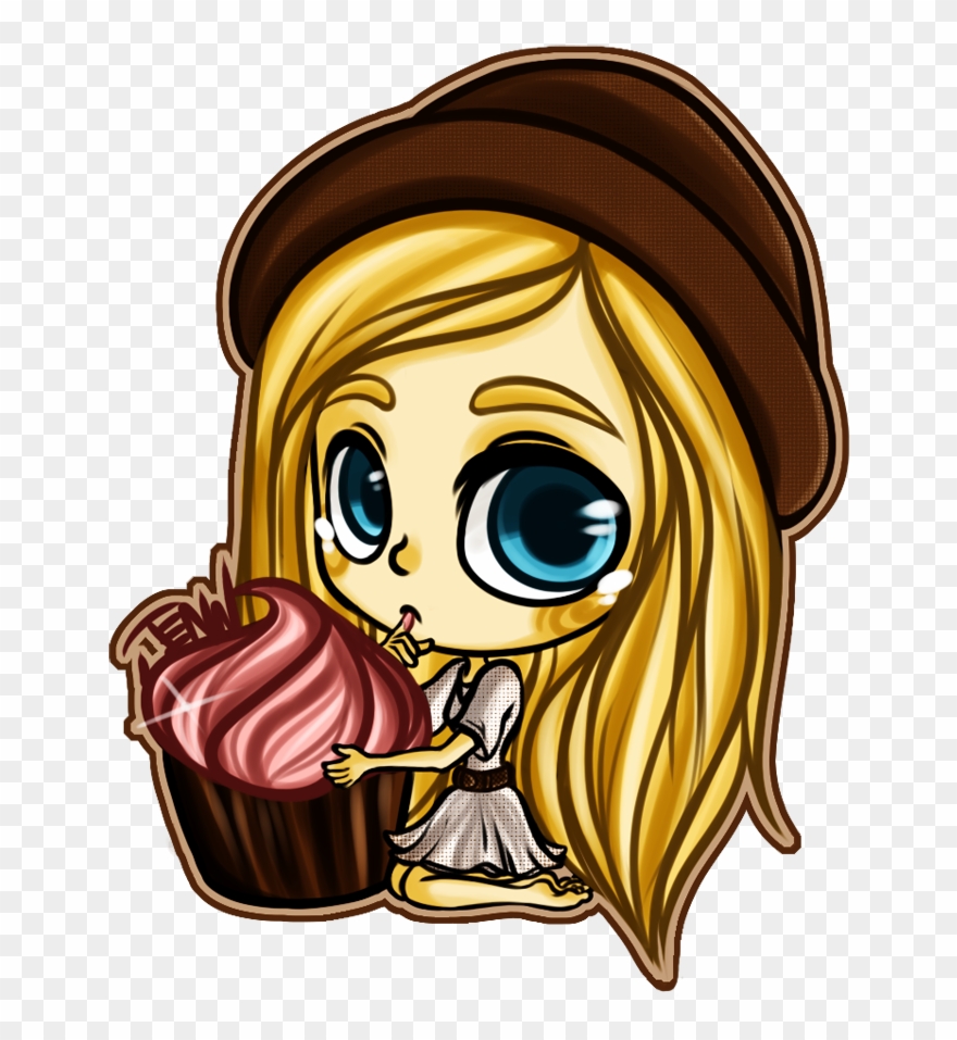 Happy Birthday Candice Accola - Vampire Diaries Cute Draw Clipart