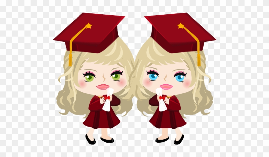 Graduate Clipart School Farewell - Png Download