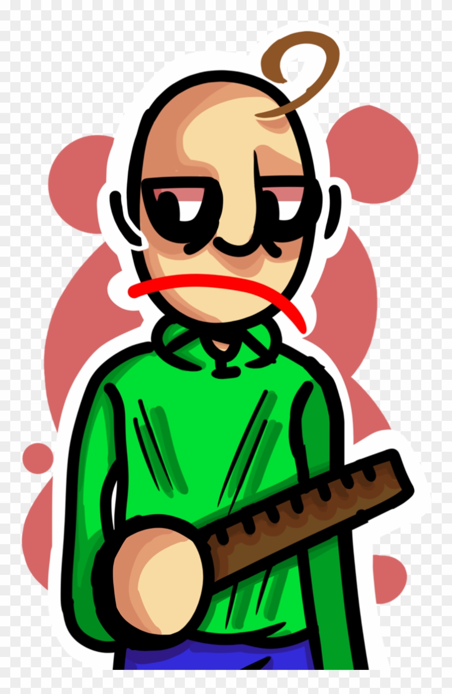 Oh Yes Baldi - Mathematics Clipart