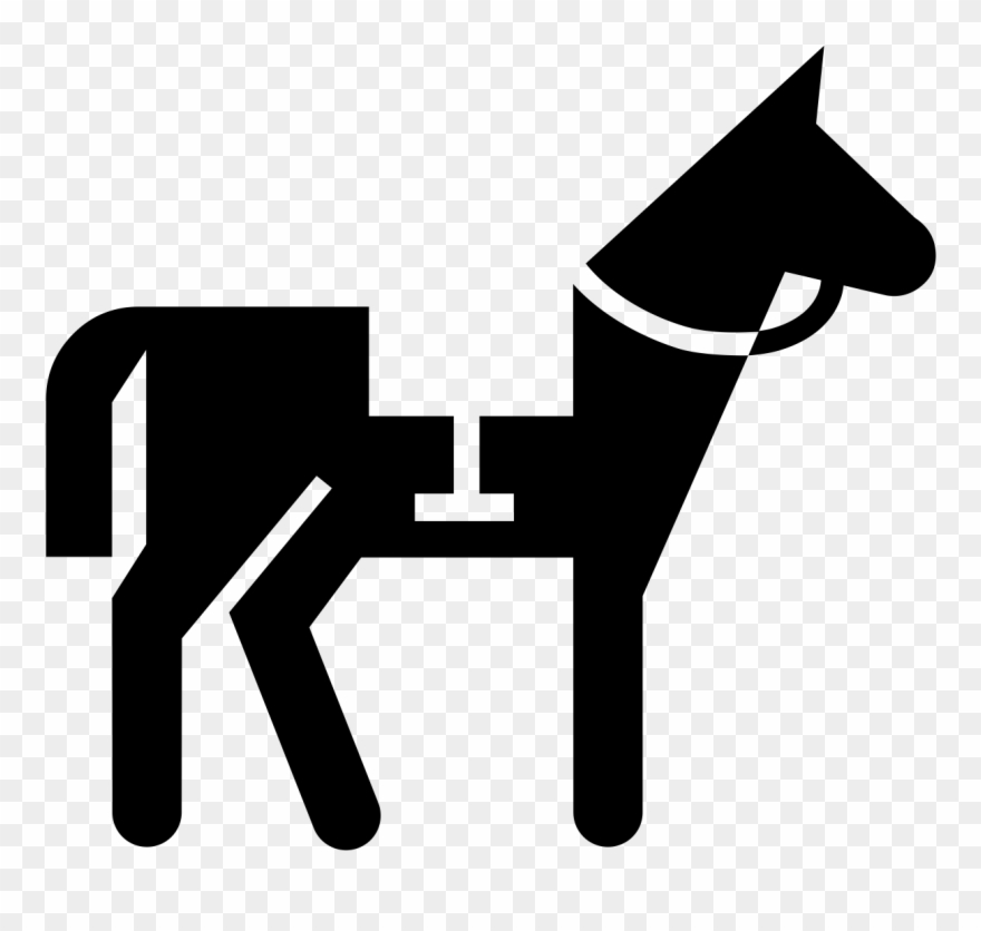 Ring Ride & Horse Care - Horse Clipart