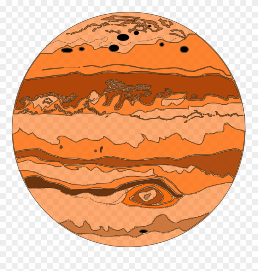 Jupiter Clipart - Png Download