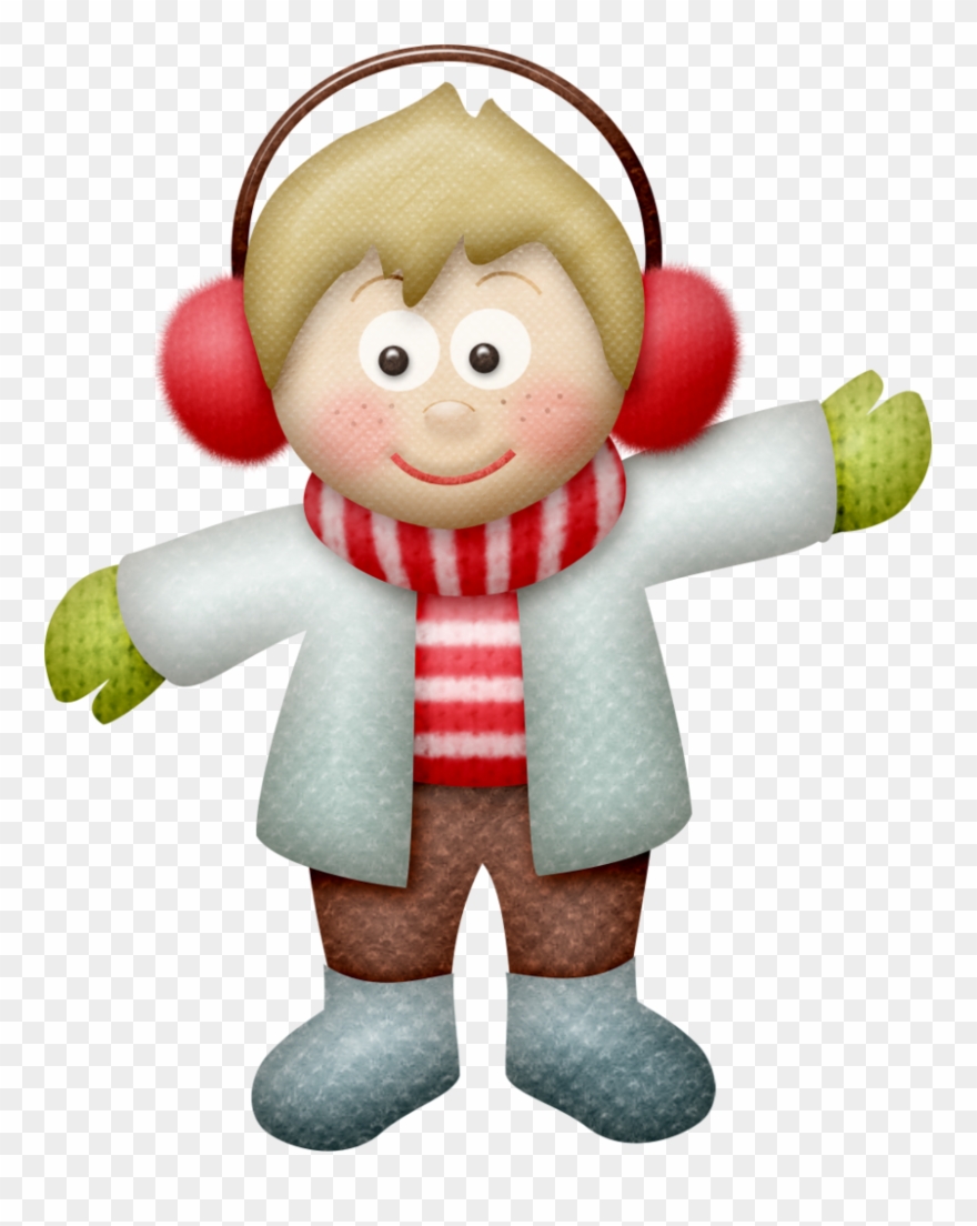 B *✿ Sk Chilly Combo Childrens Christmas, Winter Fun, - Christmas Day Clipart