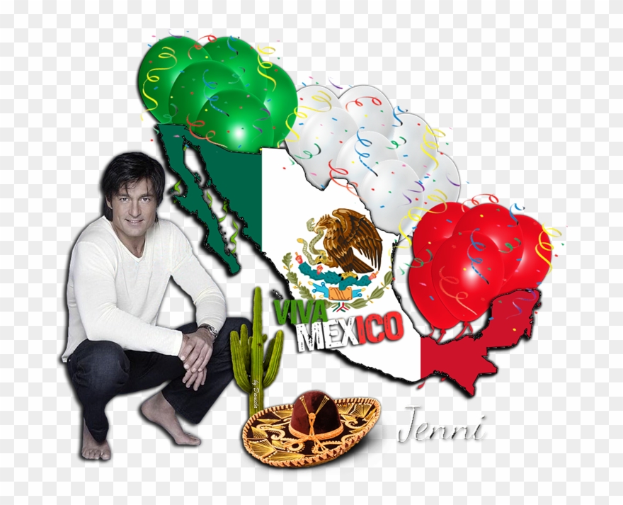 Julia Y Rossy Mil Felicitaciones Y Muchos Aplausos - Mexico Clipart