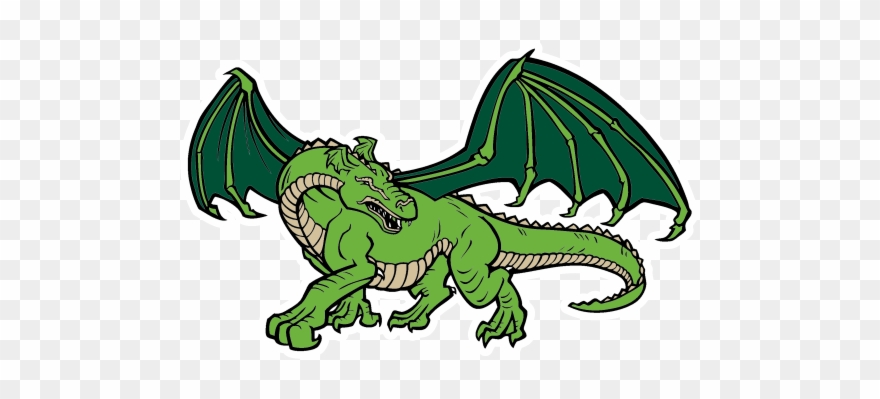 Dragon - Cartoon Clipart