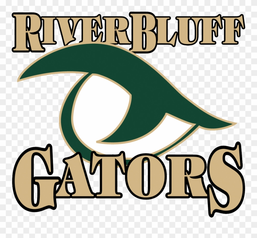 School Logo - River Bluff Gators Clipart