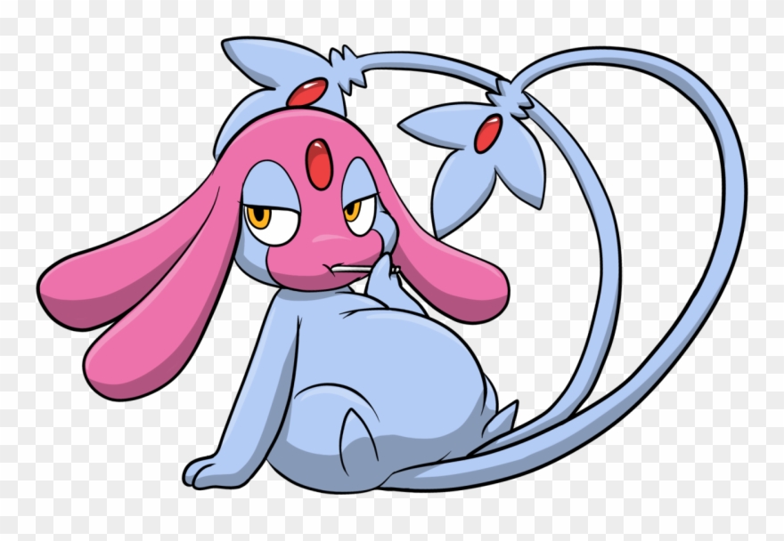 Chubs - Pokemon Mesprit Fat Clipart