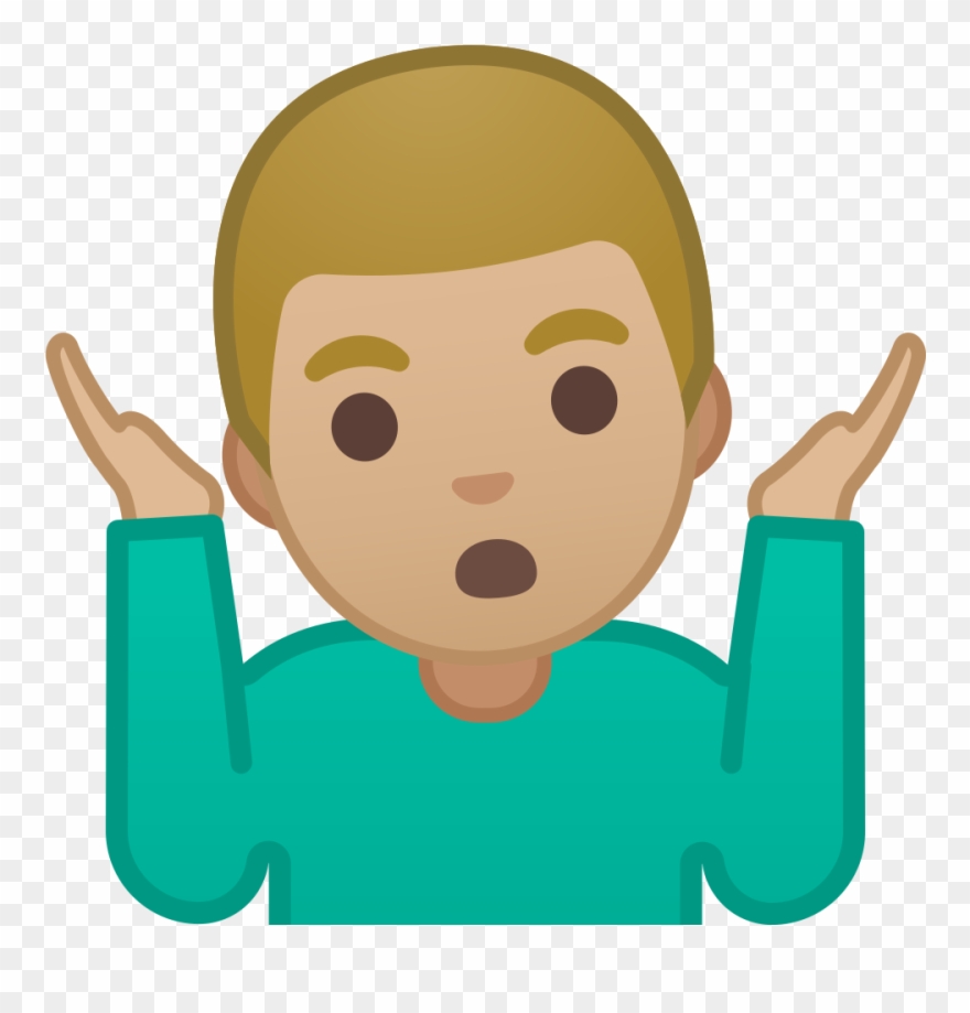 Download Svg Download Png - Shrug Emoji Clipart