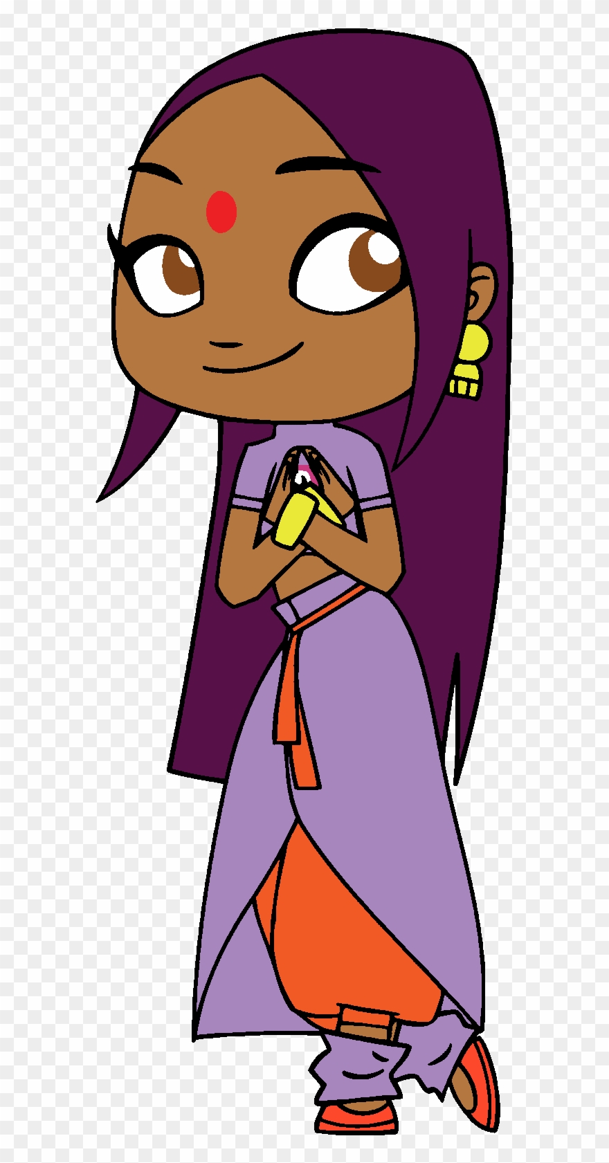 Sally 9 - Sally Bollywood: Super Detective Clipart