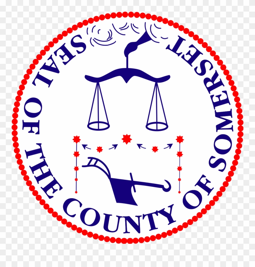 Somerset County Adopts A Complete Streets Policy - Somerset County Nj Seal Clipart